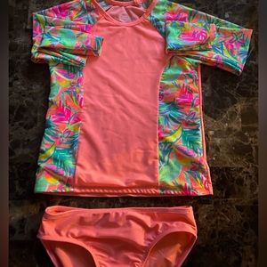 Wonder nation swimsuit size large 10/12
